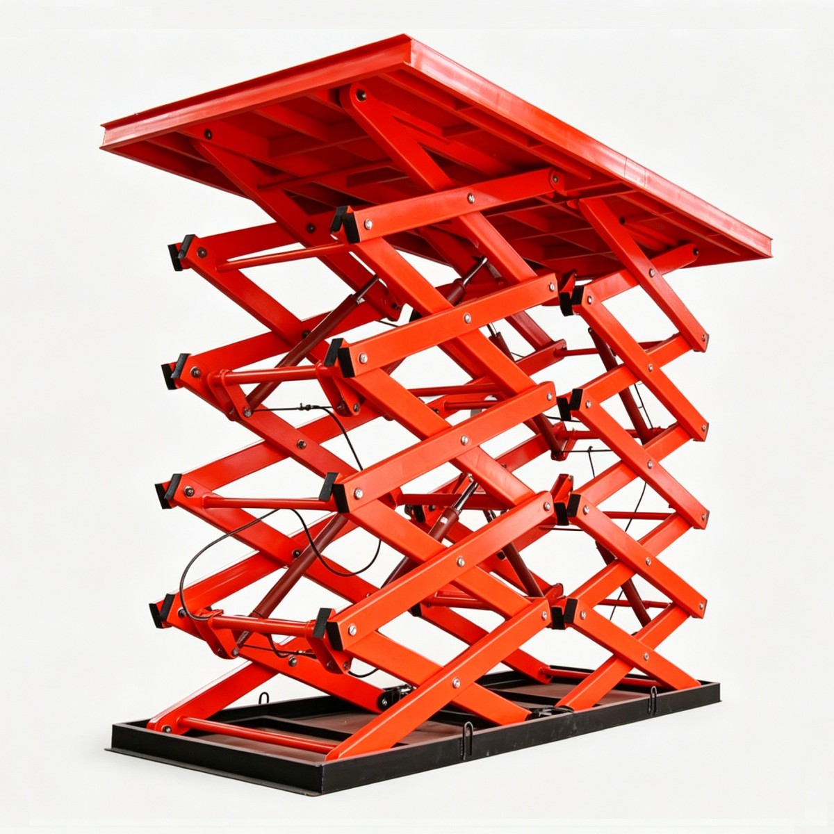 高雄林园重型固定升降机